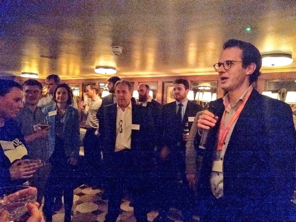 TechNation's tweet image. Brilliant finale to the #TechNationFintech programme today after a founder wellbeing session with The Wellness Movement, and inspiring words from @AlLukies