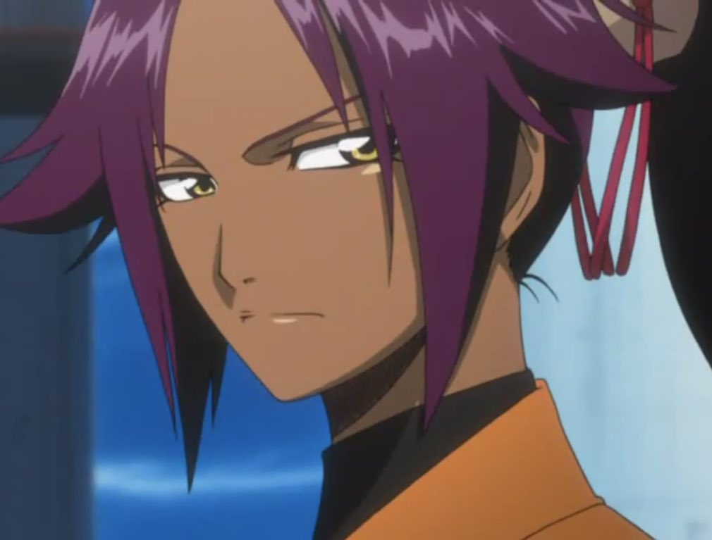 I never really cared about race when it came to anime, but Yoruichi will always be one of the OG favorites for black anime fans like myself.