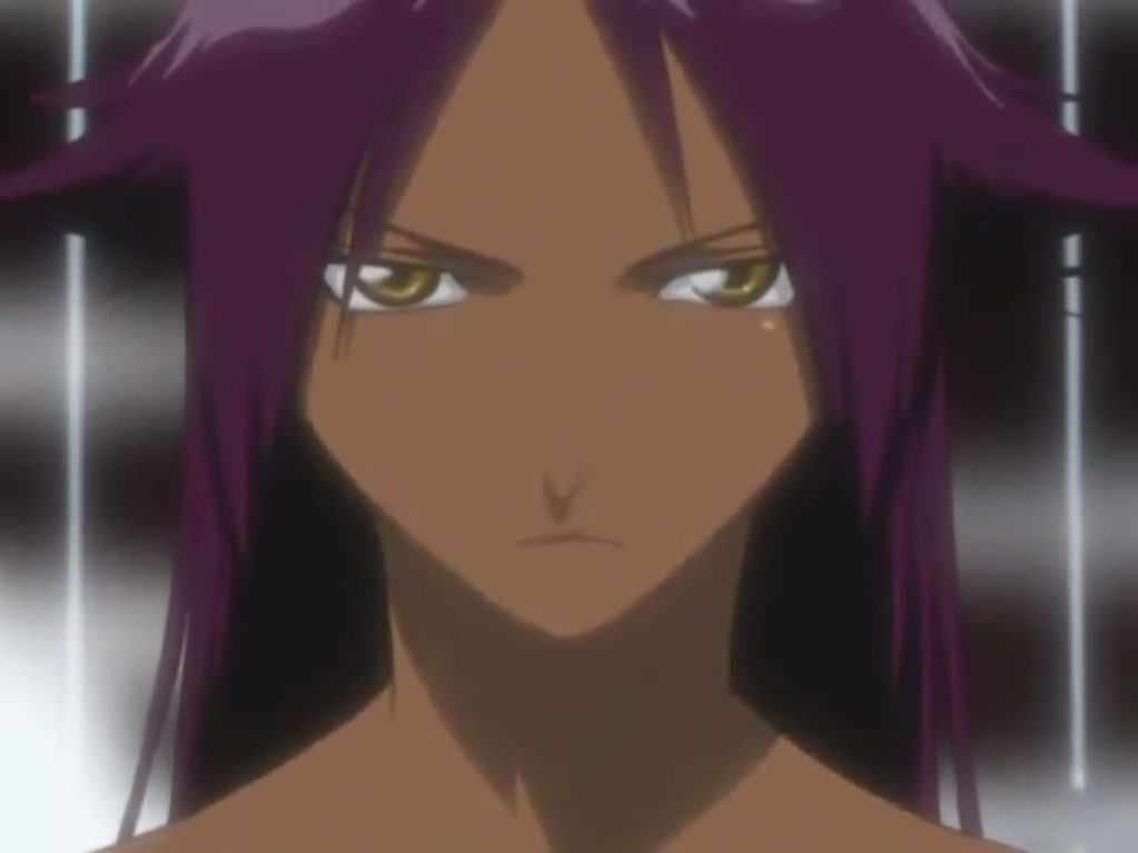 I never really cared about race when it came to anime, but Yoruichi will always be one of the OG favorites for black anime fans like myself.