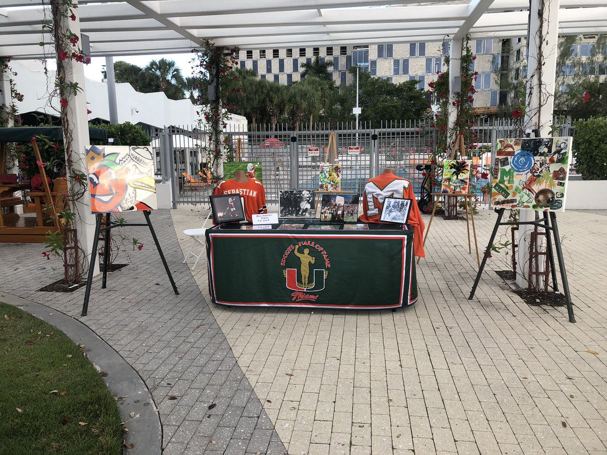 LTL_FTA's tweet photo. Calling all #CanesFam come by our show tonight at the U! 🙌🏼🙏🏼 4-8PM https://t.co/99vL1sWMyt