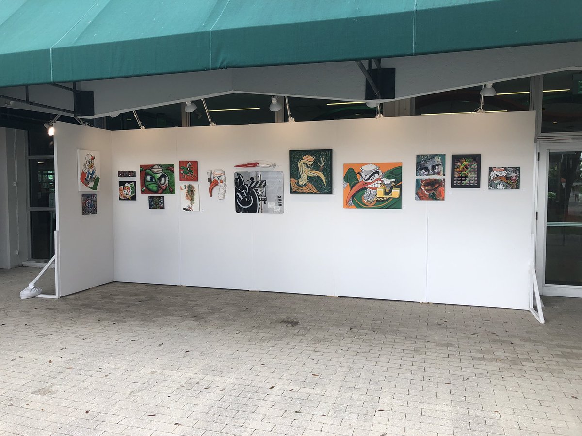 LTL_FTA's tweet photo. Calling all #CanesFam come by our show tonight at the U! 🙌🏼🙏🏼 4-8PM https://t.co/99vL1sWMyt