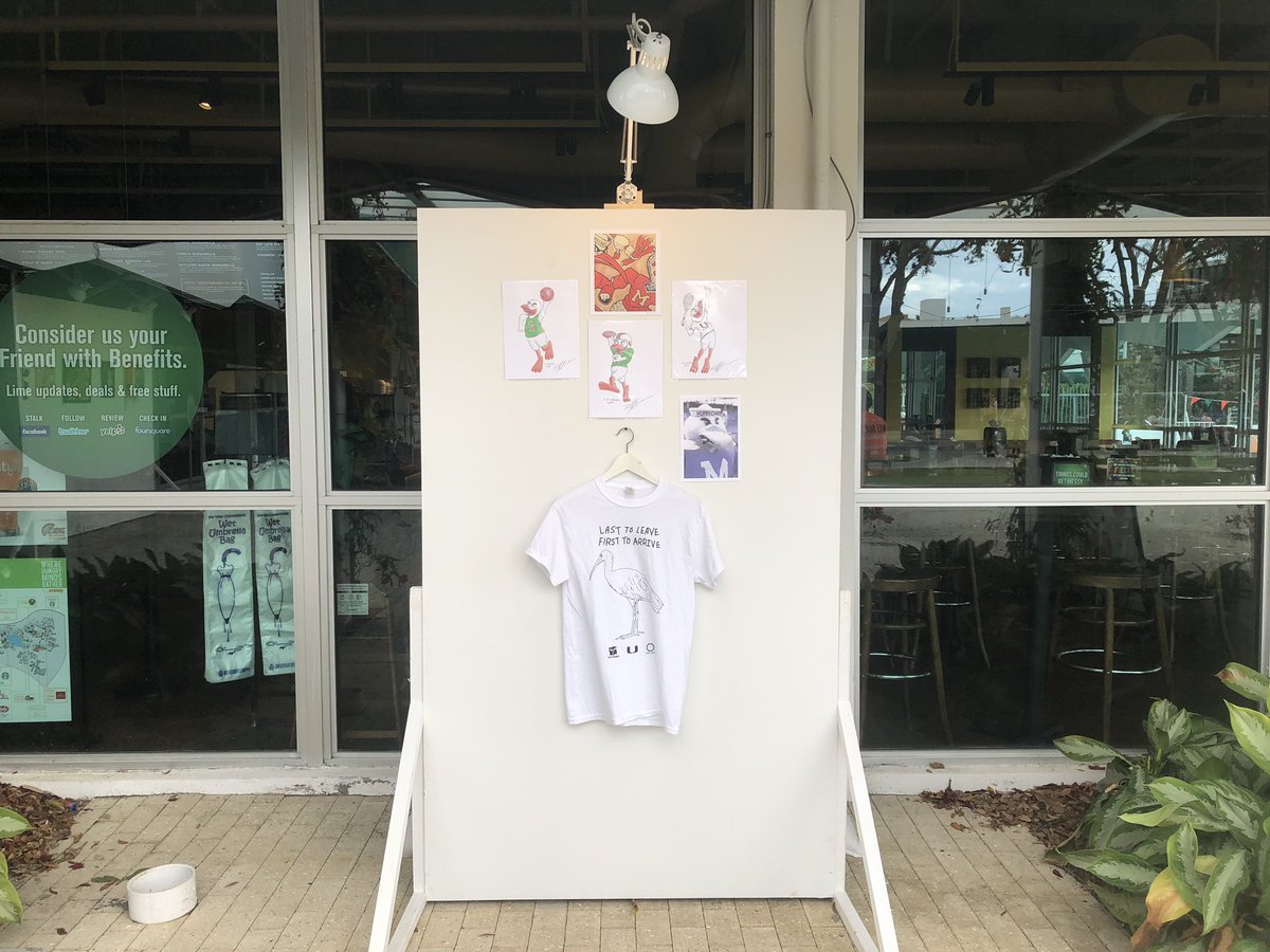 LTL_FTA's tweet photo. Calling all #CanesFam come by our show tonight at the U! 🙌🏼🙏🏼 4-8PM https://t.co/99vL1sWMyt