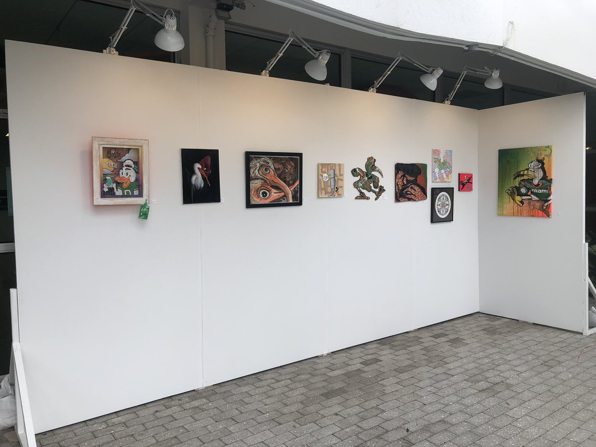 LTL_FTA's tweet photo. Calling all #CanesFam come by our show tonight at the U! 🙌🏼🙏🏼 4-8PM https://t.co/99vL1sWMyt