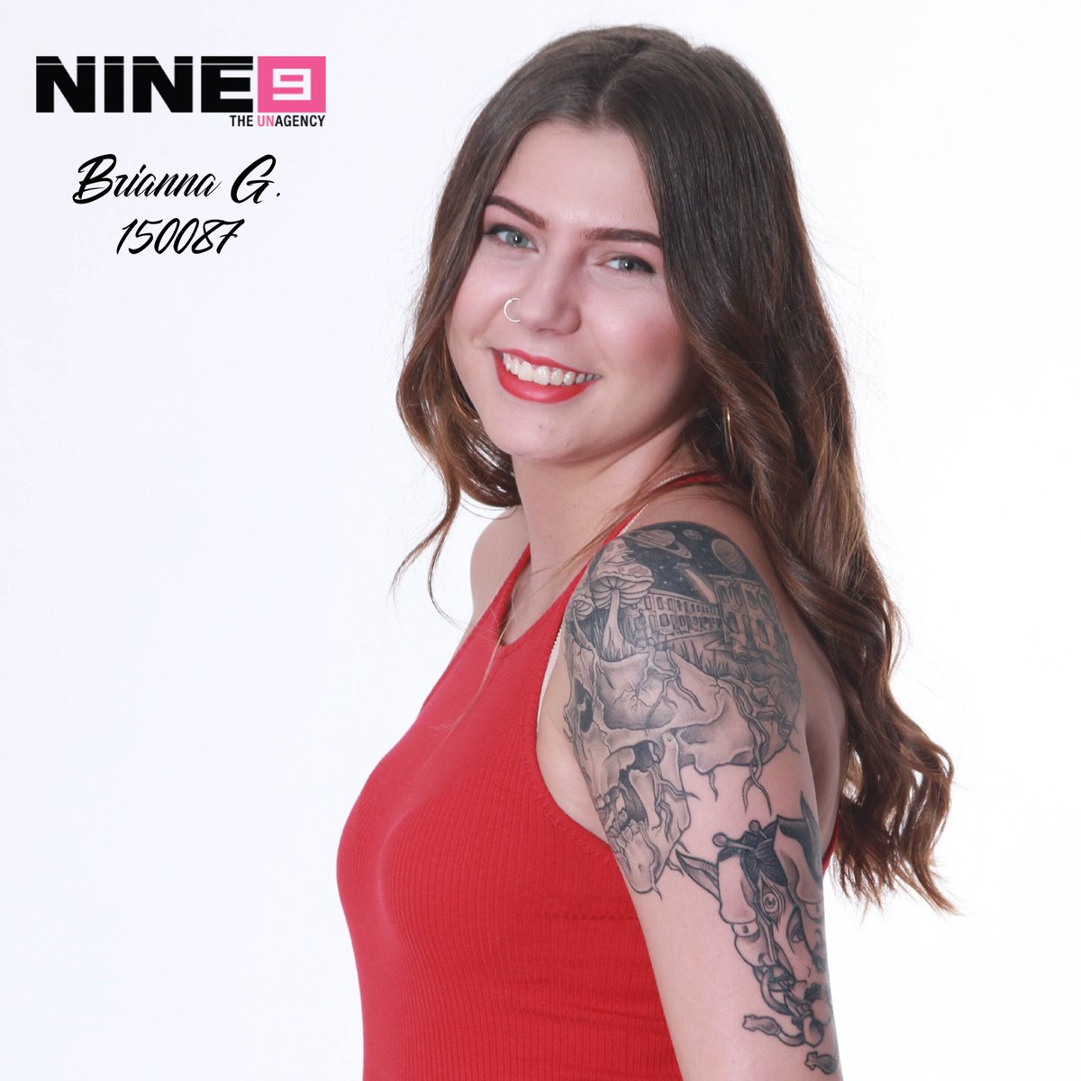 Nine9dotCOM's tweet photo. First principle: never to let one's self be beaten down by persons or by events. -Marie Curie .
.
.
Model Brianna G.  ||  Photo @rexlott || #IamNine9 Nine9talent #Nine9DC #wednesdaywisdom #tattoos #nine9model #model #modeling #Tattoomodel #dcmodel #actor #positivethinking #smile https://t.co/Ve85zvQCmx