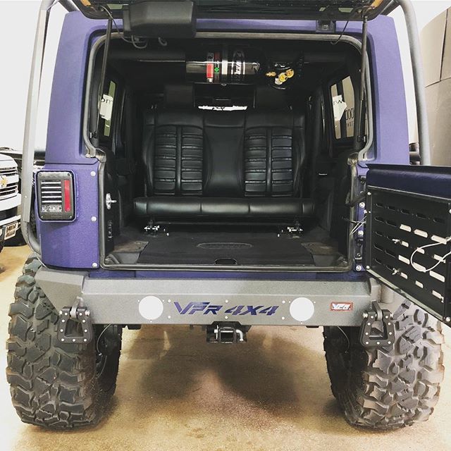 Rear-facing, third-row seats, anyone? #StarwoodMotors #StarwoodCustoms #StarwoodPerformance #NomadXL #ExtendedJeep #Jeep ift.tt/2tKGZ9X