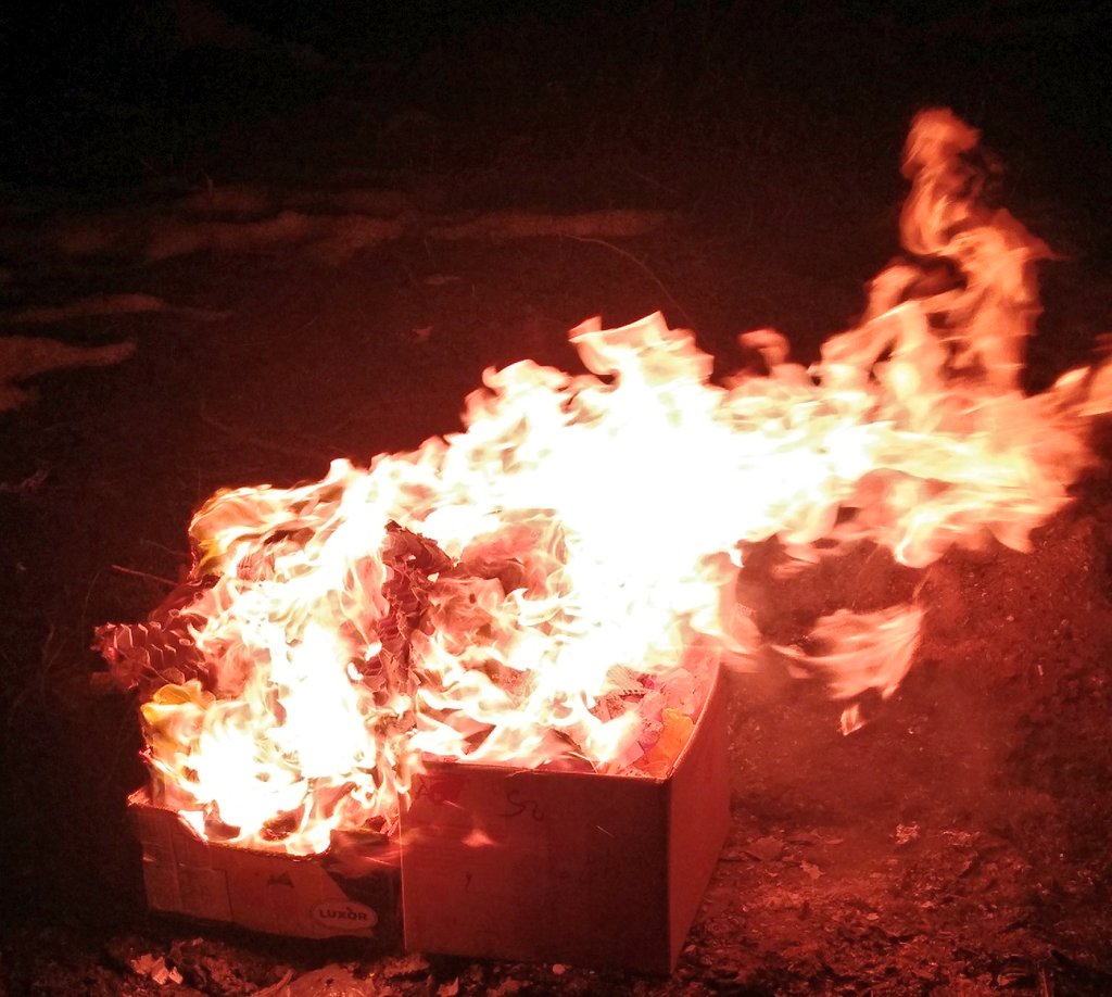 CheerfulDonutX's tweet photo. I'm burning up because of you 
#fire #love #missyou #insane https://t.co/Z5YemORtVL