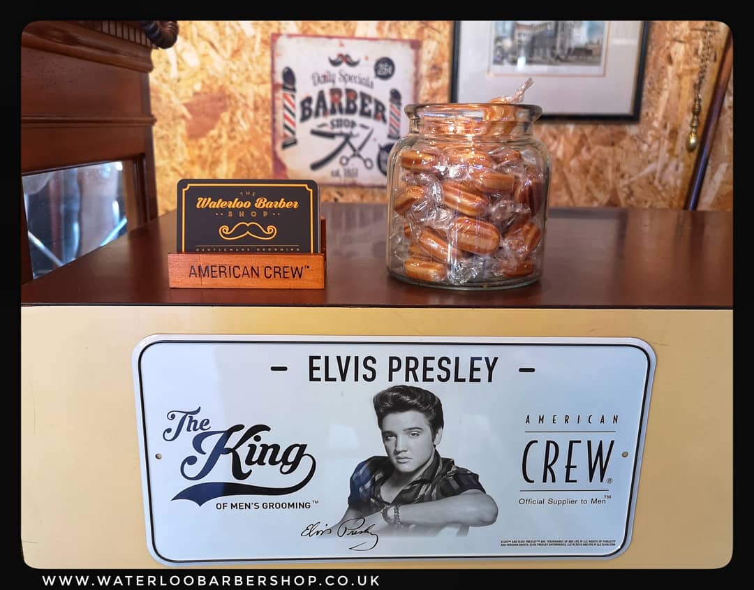 WaterlooBarber's tweet photo. Come check out our new hair products #americancrew available @WaterlooBarber
#hair #waterloo #lambeth #kennington #barbershop #traditional #se1 #localbarbers #haircare #americancrew #fiber #groomingcream #hairtonic #clipper #wahl #southbank #westminster #tophaircut #skinfades https://t.co/9XZ9tM9jND