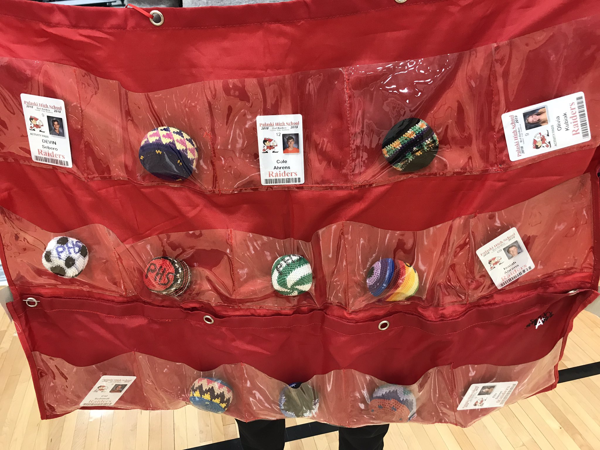 PHS Hacky Sack Club / Twitter