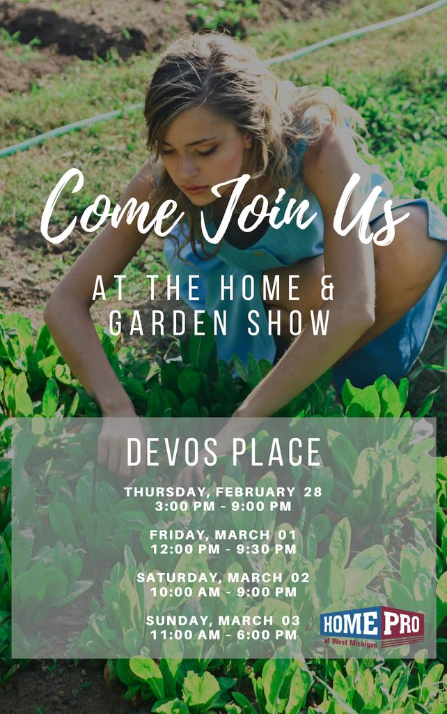 HomeProMI's tweet image. Come on out to the home show tomorrow! We will be there every day with our amazing sunroom trailer!