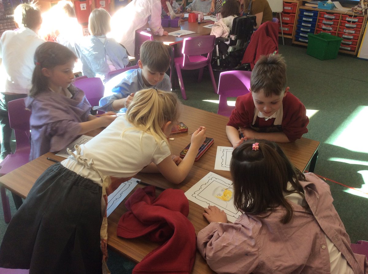 Year2_PPS's tweet photo. This week in Topic we've been learning about inventors such as Alexander Graham Bell and Tim Berners-Lee. We have had fun making string telephones and painting portraits using watercolours! https://t.co/LghvpmTnuf