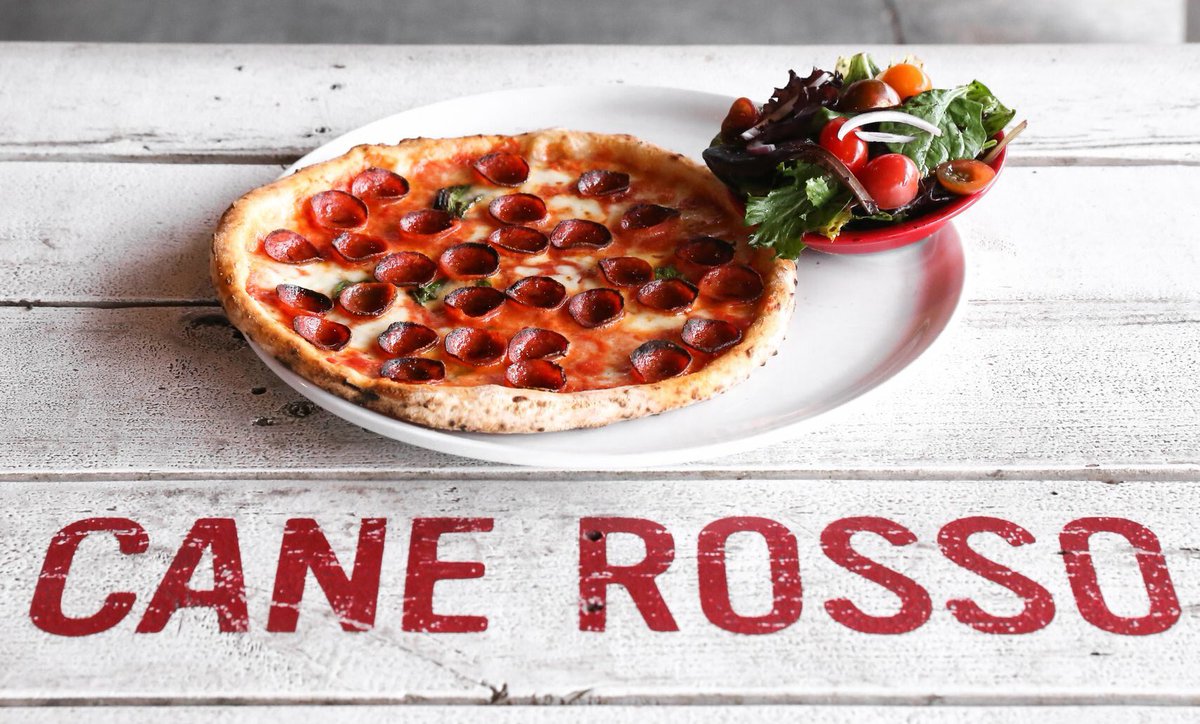 It's not about the size of the pizza, but what you DO with it that counts. Just give us about 90 seconds...

Select 10-inch wood-fired pizzas now available weekdays at lunch at Cane Rosso!!