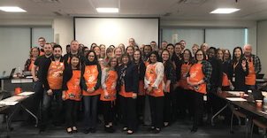 ESteinlight's tweet image. Great meeting with our Canadian HR team to review orangeESSENTIALS and some of the exciting things to come!