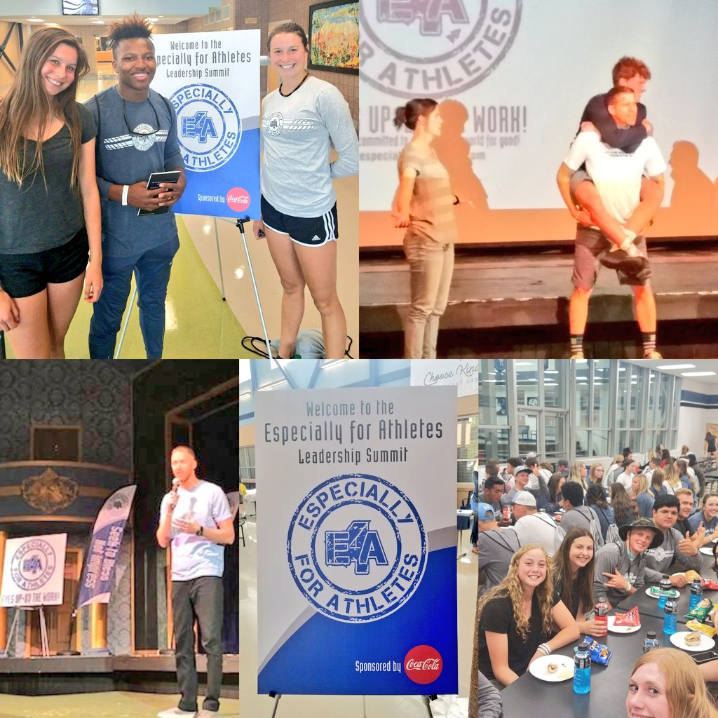 E4Afamily's tweet photo. Athletes, This year's Leadership Summit will be on May 4th from 12 to 4pm. It will be hosted by our friends at Springville HS @SHS_RedDevils 
We hope to see you there for a great afternoon of fun, learning, meeting others, prizes &amp; food! 
#EyesUpDotheWork 
#E4ALeadershipSummit https://t.co/zXCu22RveE