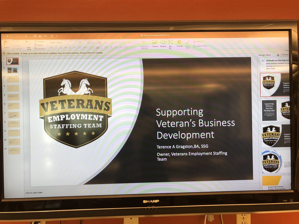 KennethCHenning's tweet image. #OHSOSLaRose🗳 team joined @CincyAAChamber @CincyMBAC for an informative discussion about Veteran Owned Businesses in Ohio. Giving a veteran a hand up is a measure our team will continue to work on with Aaron Locker joining our team as Veterans Outreach Coordinator. @FrankLaRose
