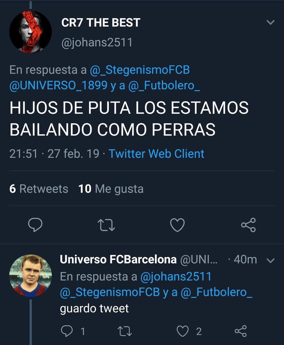 Universo FCBarcelona tweet media
