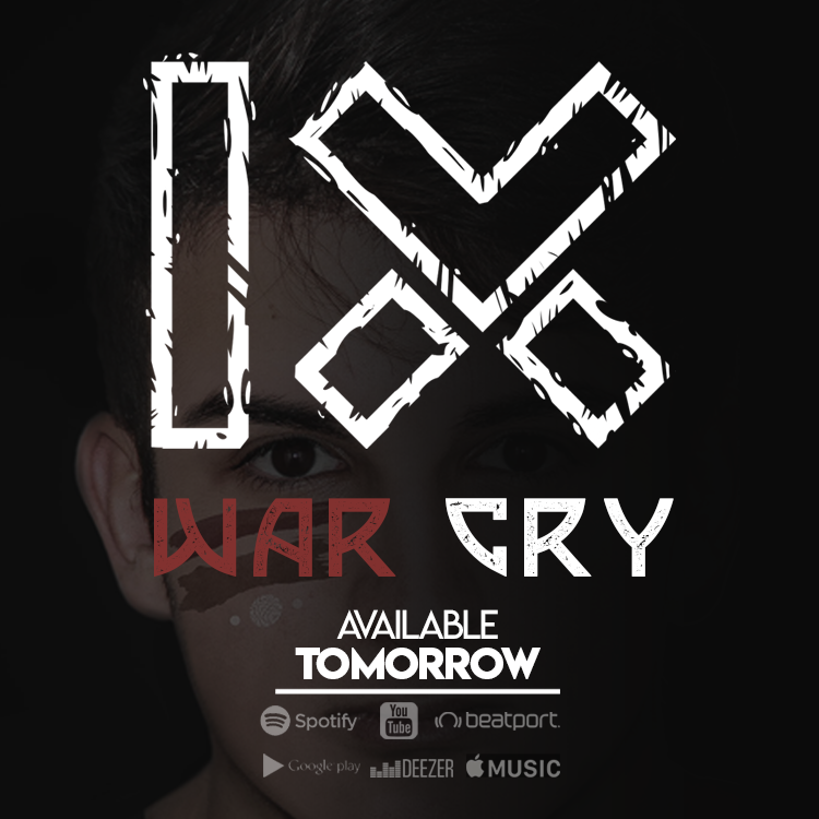 djivx's tweet photo. @'War Cry' is coming out tomorrow! Available on all countries, all music platforms and all digital stores! Check it out! @Wikoliamusic @javiduomo https://t.co/r9HwjtrFkC