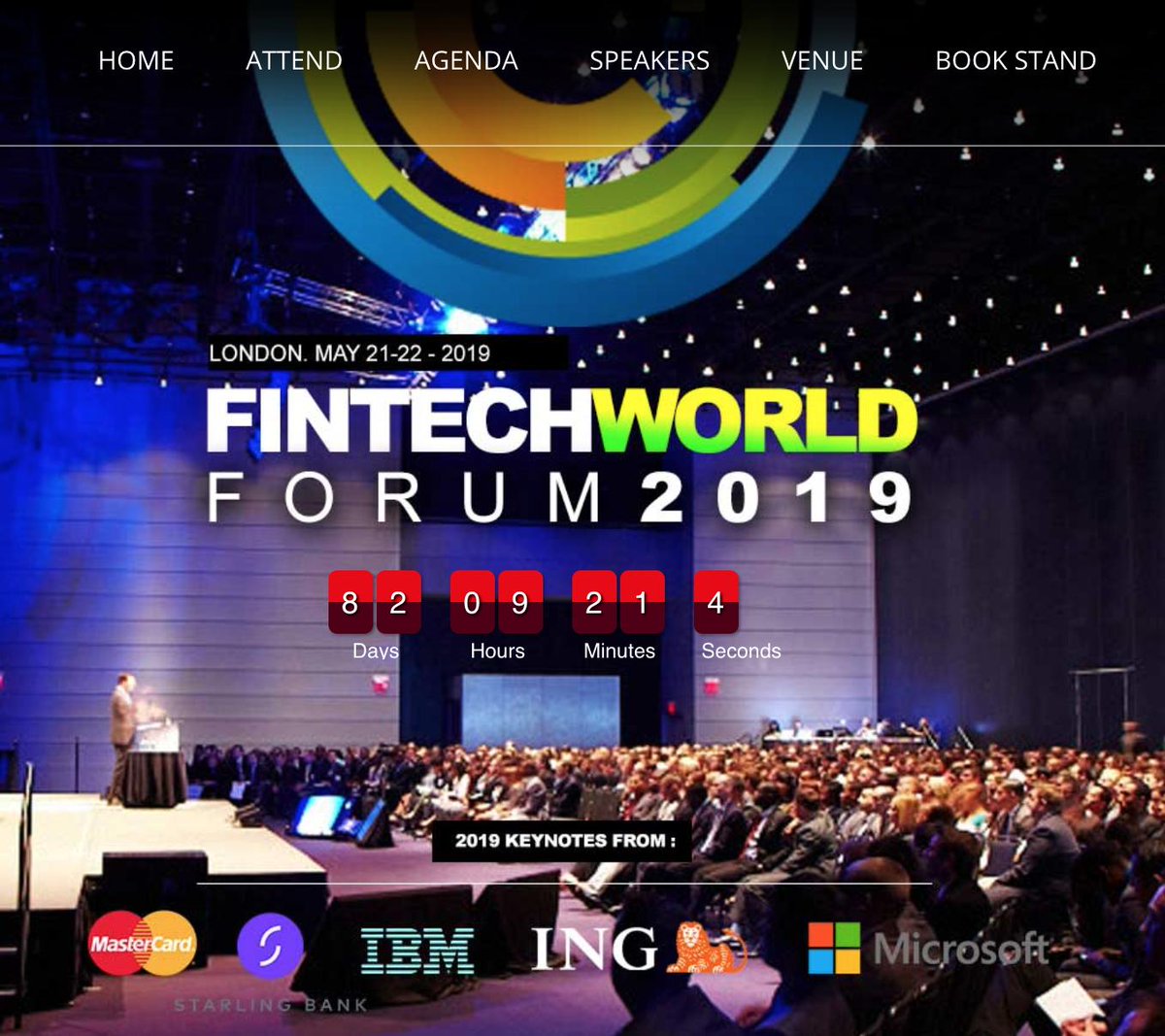 fintechwforum's tweet photo. Book Now!! FINTECH WORLD FORUM 2019!
https://t.co/5h4jFebbWQ   #fintech #Crypto 
Book Now! London, UK May 21-22 #Blockchain #AI 
https://t.co/FyJSbLY48t  #bitcoin #Insurtech https://t.co/IkgiKBVkQn