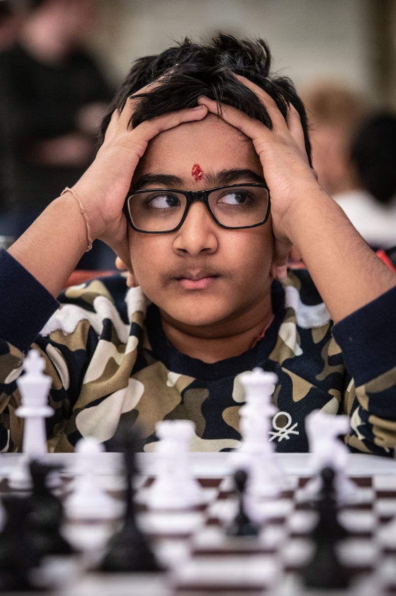 The chess games of Aditya Mittal