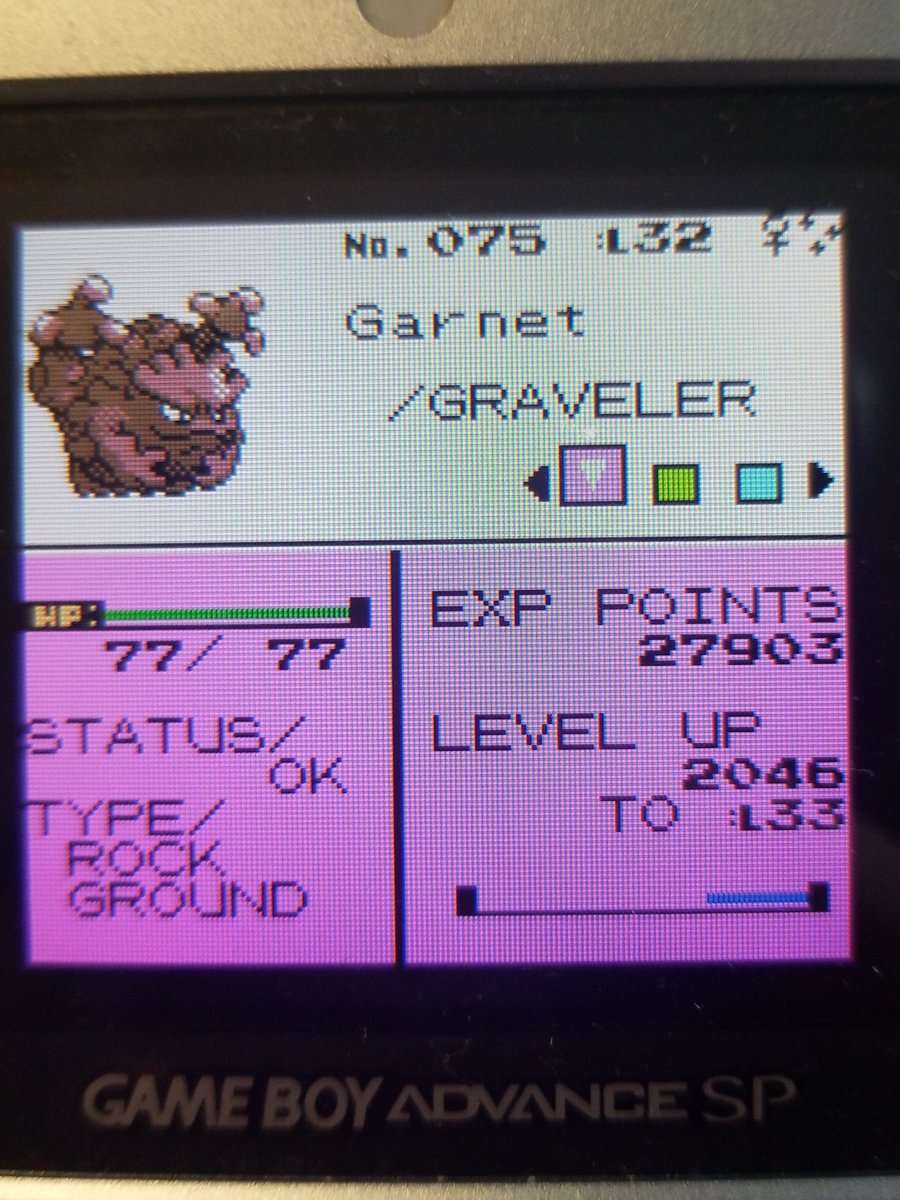 Shiny Graveler!