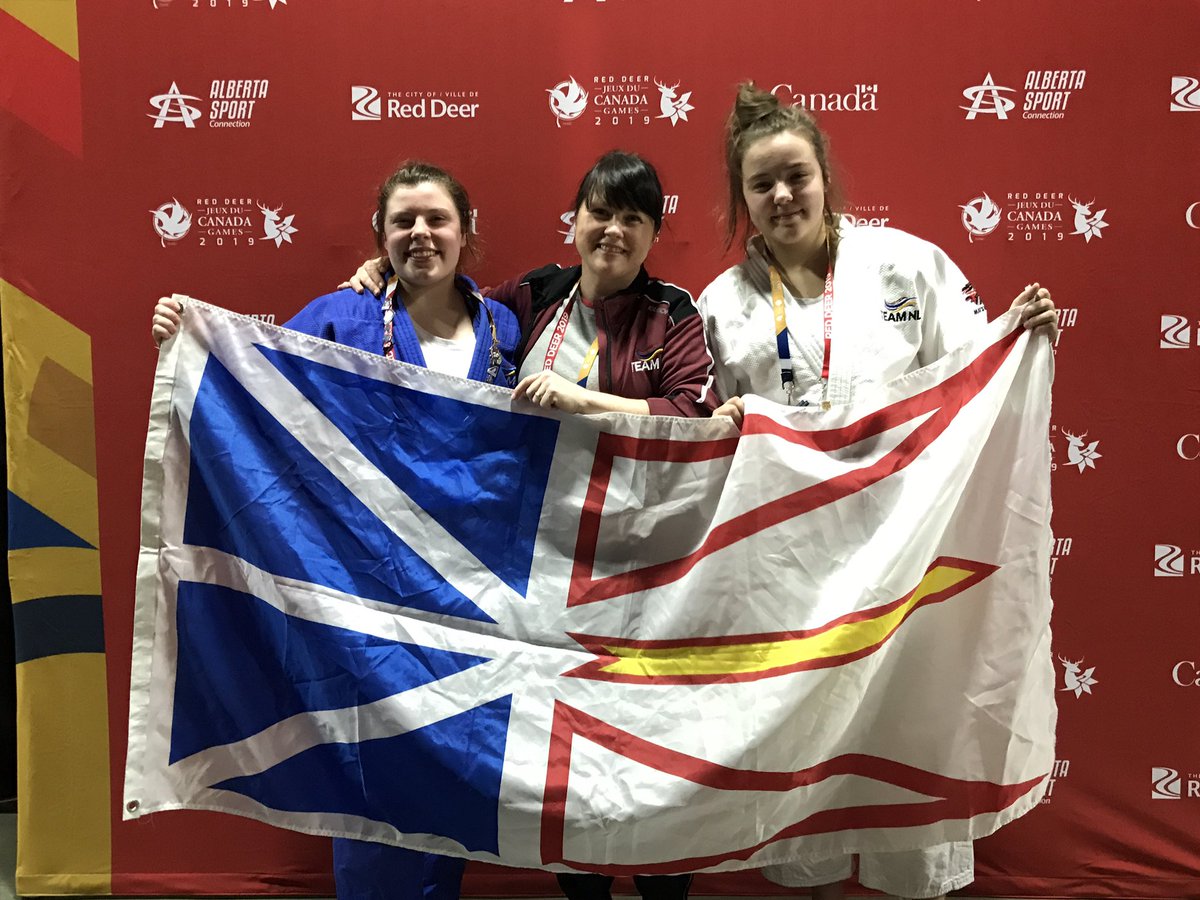 teamnl's tweet photo. It’s a Bronze medal for Emma Mullett @teamnl 🥉🥋This is YOUR moment!!!

Congrats to Emma, Natalie Freake, and the rest of our #CGJudo athletes  for a hard fought battle and an amazing week at @CanadaGames @2019canadagames @JudoCanada 

We are all so proud of you all! https://t.co/s7Vb1REgxL