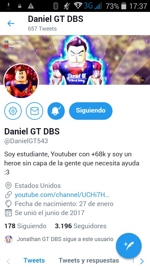XxReapper09Xx's tweet photo. @DanielGT543 Aquí mi verificación si te sigo papu entrenamiento mi cuenta soy davidgamerpro3222, el mejor Youtuber de roblox 7w7 https://t.co/762sKMPqPM