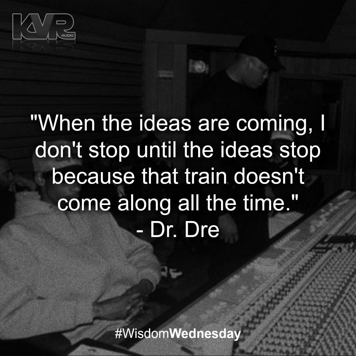 kvraudio's tweet photo. Take advantage of your creativity ✔️ #WisdomWednesday #KVRCommunity https://t.co/dejboLFZ7q