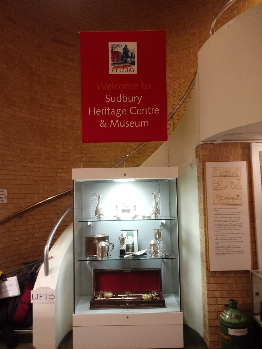 SudburyDYC's tweet photo. Enjoyed a facinating evening at Sudbury Heritage Centre and Museum with 1st Great Cornard Cub pack this evening. The Cubs thoroughly enjoyed looking at all the artifacts (and trying a few on!) #SkillsForLife #YouthShaped #YouShape #SuffolkYSS https://t.co/m4LZy48oJW