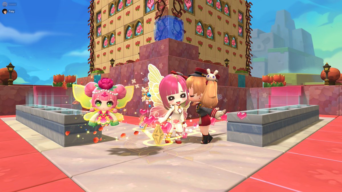 CasperLorenz's tweet photo. Big lovely Smooch with company of my lovely fairy! OwO
#Maple2Pets #LoveYourPetDay
IGN: MitsuhΓ‘
World Name: Europe https://t.co/w7OjqZDazQ