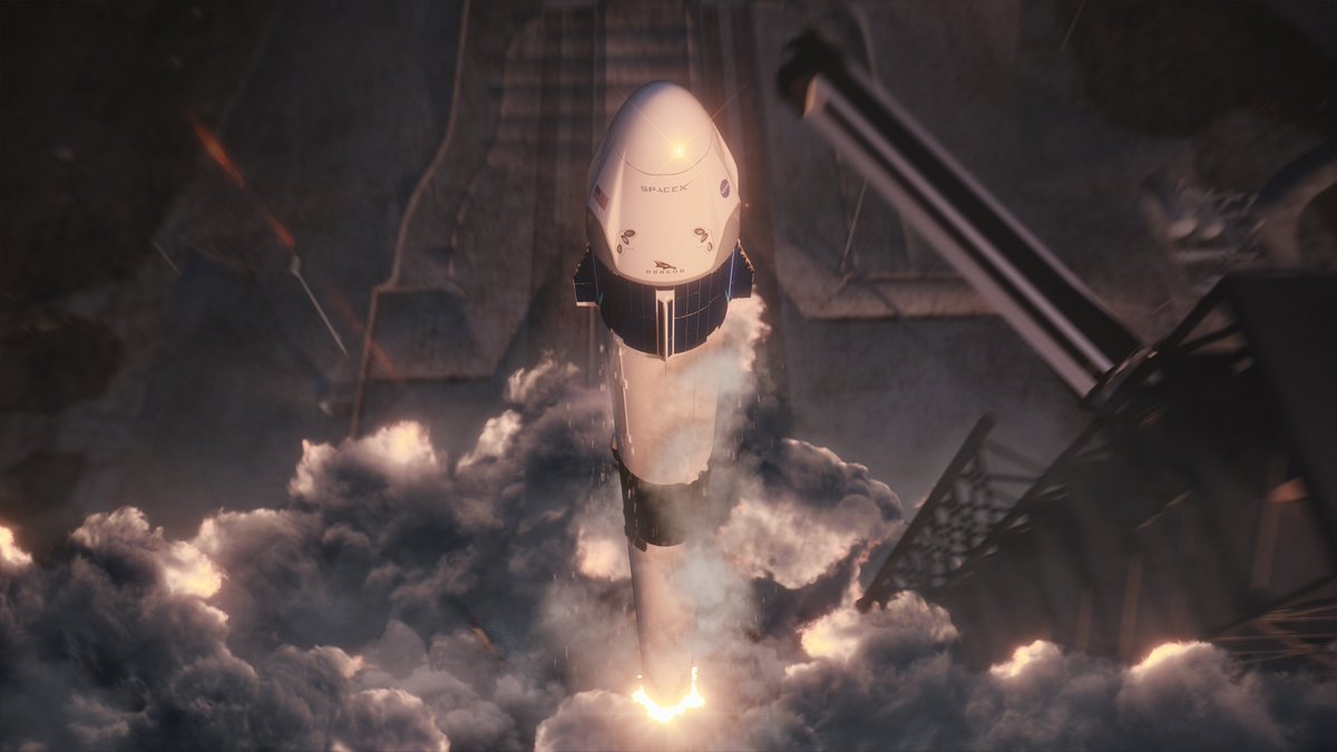NASA_Johnson's tweet image. We are just 3 days away from the first test flight of NASA's @Commercial_Crew Program! The @SpaceX Crew Dragon will launch Saturday at 2:49am ET. This is a huge milestone in launching people from the U.S. for the first time since 2011. Learn more: nasa.gov/press-release/…
