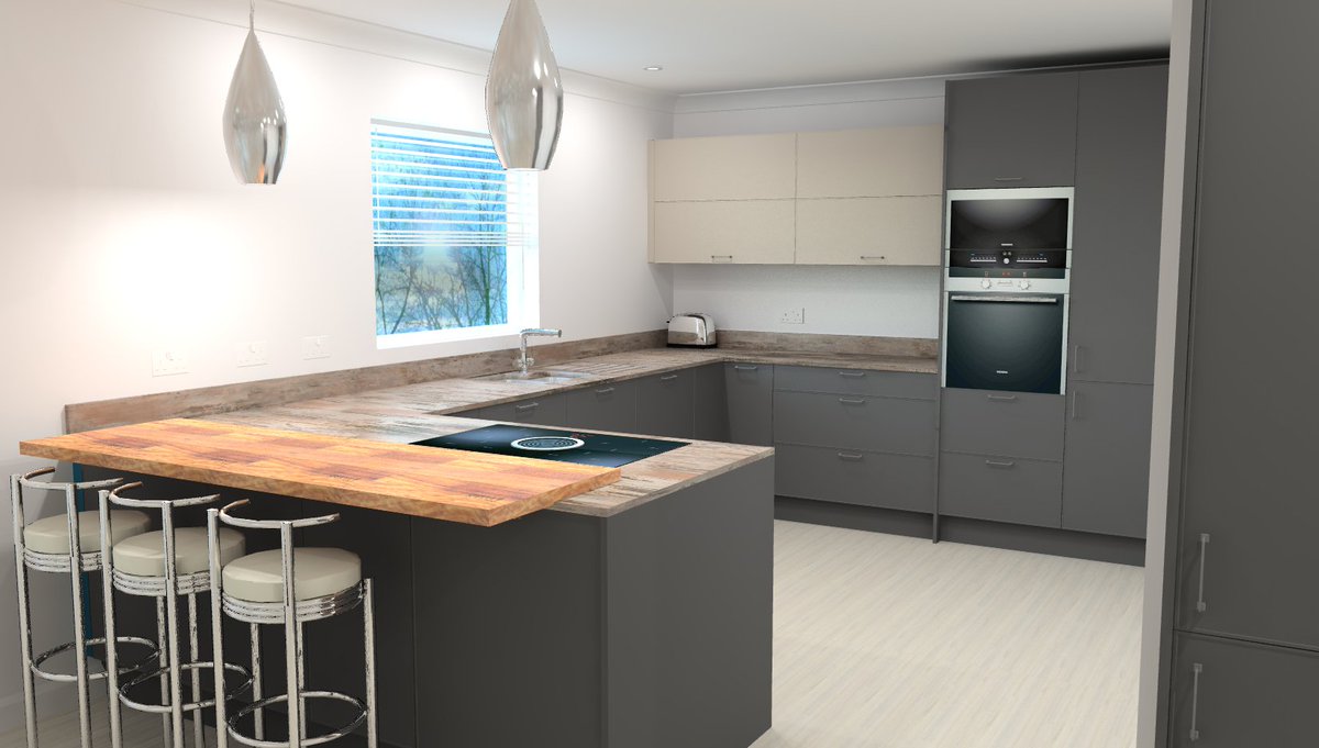 NewKitchenStyle's tweet photo. This year's trend for dark kitchens has seen more and more of our customers opting for luxurious dark colour schemes...take this kitchen shown in Harforth Blue and Graphite...decisions decisions!
#kitchendesign #kitchensscotland #blackkitchens #bluekitchens #stirling https://t.co/fkjDQMVh6b