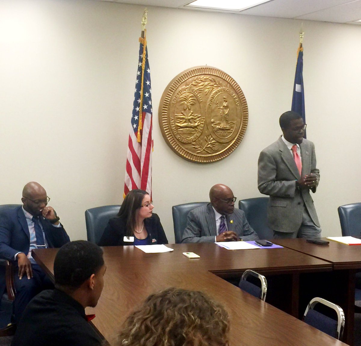 NASWSC's tweet image. Successful NASW-SC Legislative Day!!