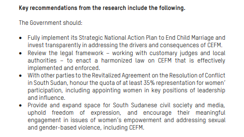 PresSalva's tweet photo. 4 to conclude the last bullet point of recommendations made by @oxfamsouthsudan "ensure that the signing of R-ARCSS leads to long-term &amp; sustainable peace for SSudan" 

We will do our part by honoring our promise made by the first signature on the Khartoum declaration of agreemnt https://t.co/E0U65MnZaR