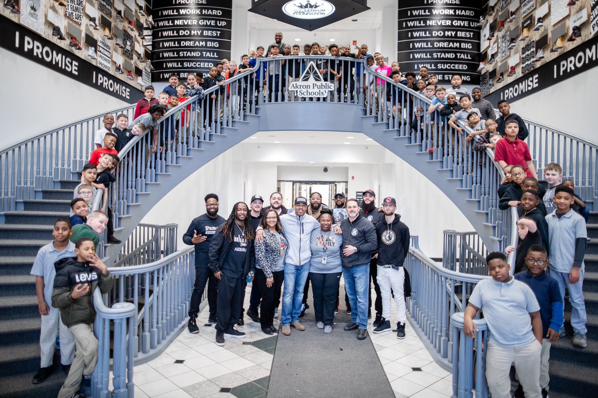 LJ's Fam Foundation and LeBron James