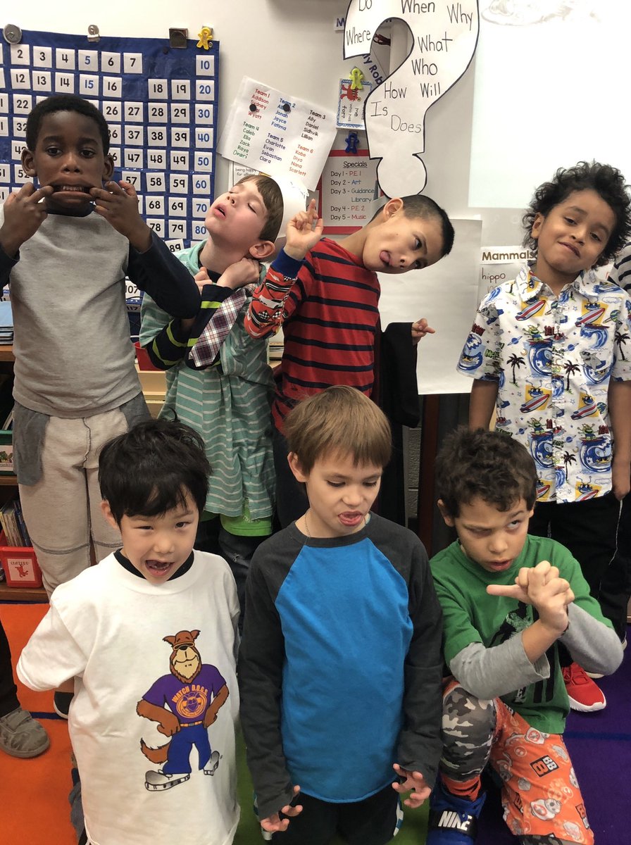 It WAS a Wacky Wednesday in First Grade! #AshlandSOAR #welovebeingfirst