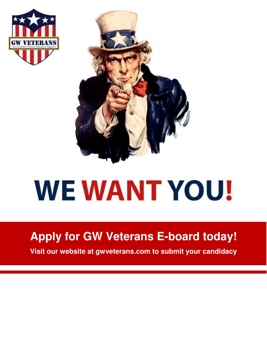 GW Veterans tweet media