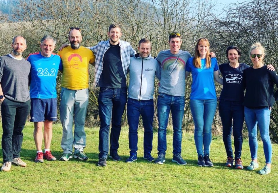 marathontalk's tweet photo. Want to know what went on at Run Camp? Team Marathon Talk (and guests!) share all on EP 477 out now! https://t.co/5WNrJSVGok #runcamp2019 https://t.co/NBkAxh8Bw6