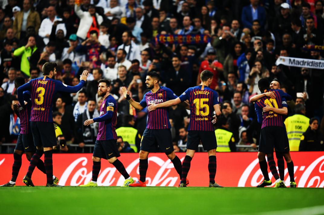 InvictosSomos's tweet image. ¡¡FC BARCELONA ESTÁ EN LA FINAL DE LA COPA DEL REY 2018/19!!
¡¡ECHARON AL REAL MADRID EN SU PROPIO PATIO!!
¡¡OTRA GOLEADA CULÉ EN EL SANTIAGO BERNABÉU!!
¡¡VAN POR EL PENTACAMPEONATO COPERO!!