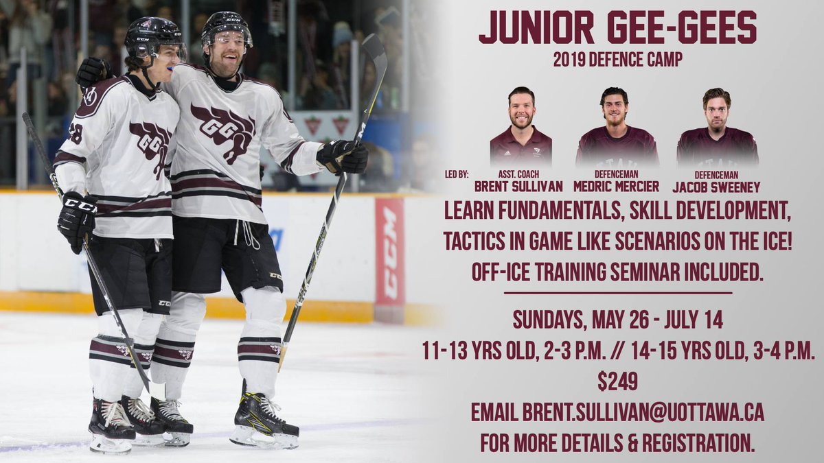 uOttawa Men's Hockey | Hockey masculin tweet media