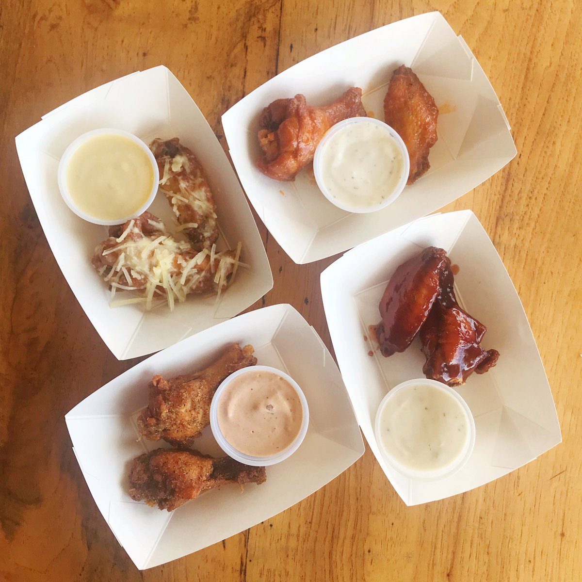Only one more day of our February wings special—and just four more days of San Antonio Burger Week! Plenty to be excited about. Join in on the yum! 🍔🍗#wings #burger #saburgerweek #snacks #orderup #orderupsa