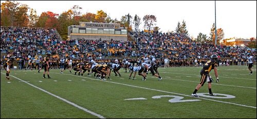 Georgemack21's tweet photo. After much consideration, I am excited to announce my commitment to Michigan Tech University to continue my athletic and academic career!! Thank you for all the colleges that gave me an opportunity to play and everyone who helped me along the way.   GO HUSKIES!! #2019DOGS @MTUFB https://t.co/r6JemhgEbo