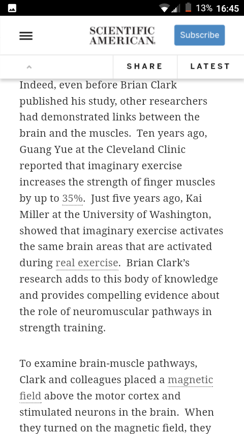 TippytopshapeU's tweet image. "How to Grow Stronger Without Lifting Weights" - Scientific American scientificamerican.com/article/how-to…

#UNITEDWESTAND
Positive+ #Tip 🚂Train 

Feel free to add
Mind * Body * Health * Wealth
#StrongerTogether
