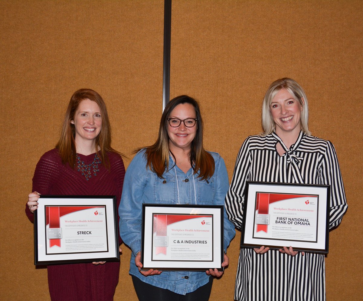 moogs6's tweet photo. Last week I got the opportunity to attend the @HeartNebraska Worksite Wellness Symposium &amp; heard from some amazing speakers about Mental Health in the Workforce! 
The AHA has some amazing opportunities for your company! Reach out to your local chapter to learn more! #lifeatstreck https://t.co/QZ7uLTWGZP