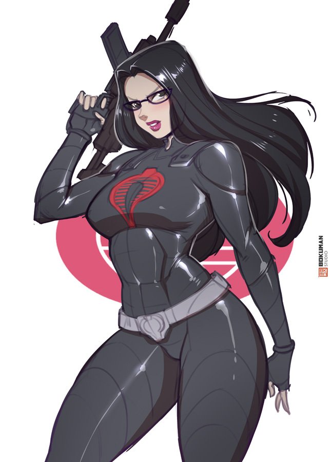 Bokuman Studio On Twitter Baroness Fanart Only Because I M