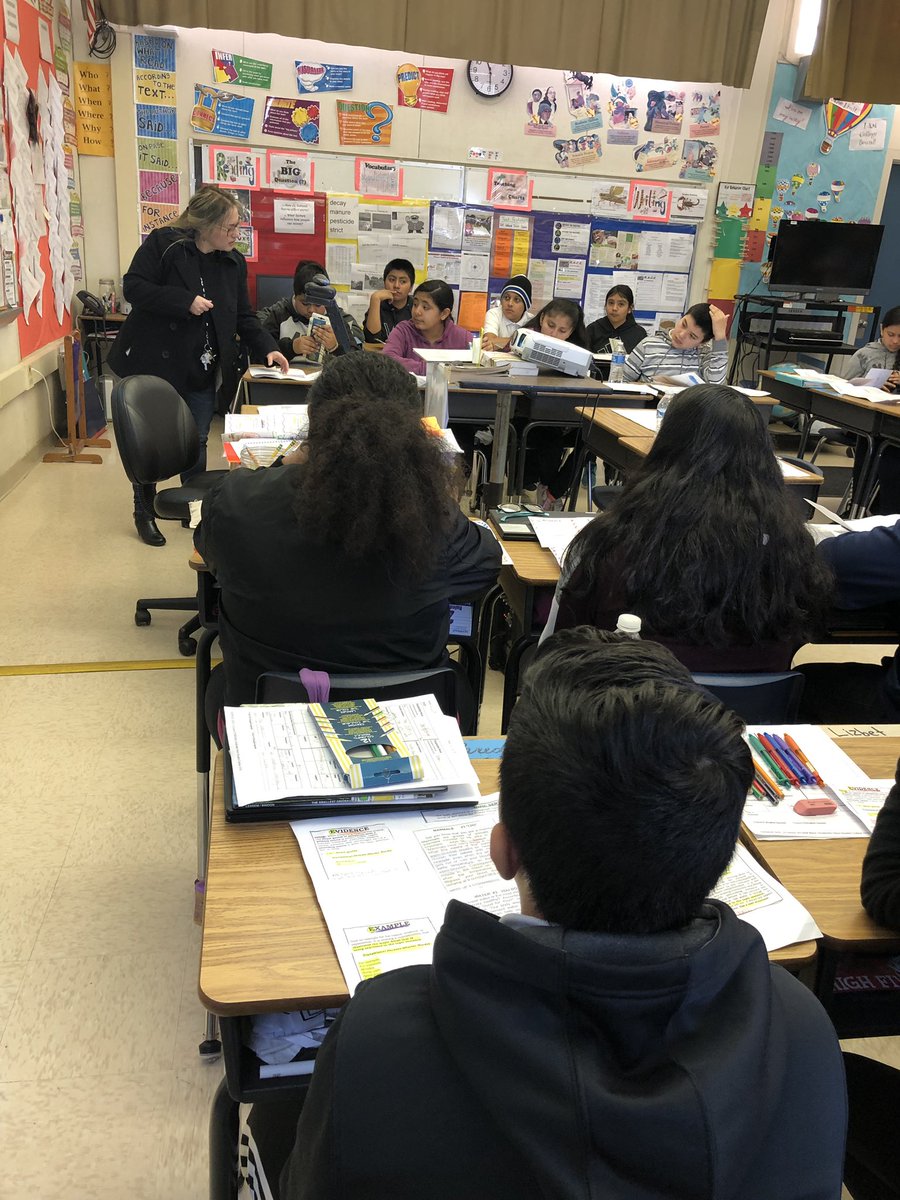 Who is that? That’s our principal, Dr. Fernandez teaching #FremontFalcons at Fremont! #AlisalFuerte #AlisalStrong