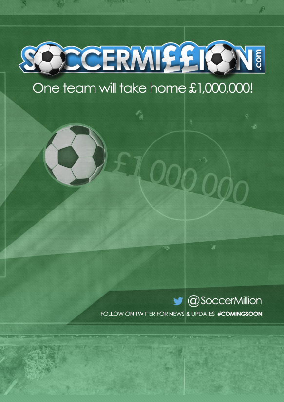 Do you have space in your Match Day Programme for me? Let me know! #TheGreenOrTheBlue? #SoccerMillion #ComingSoon