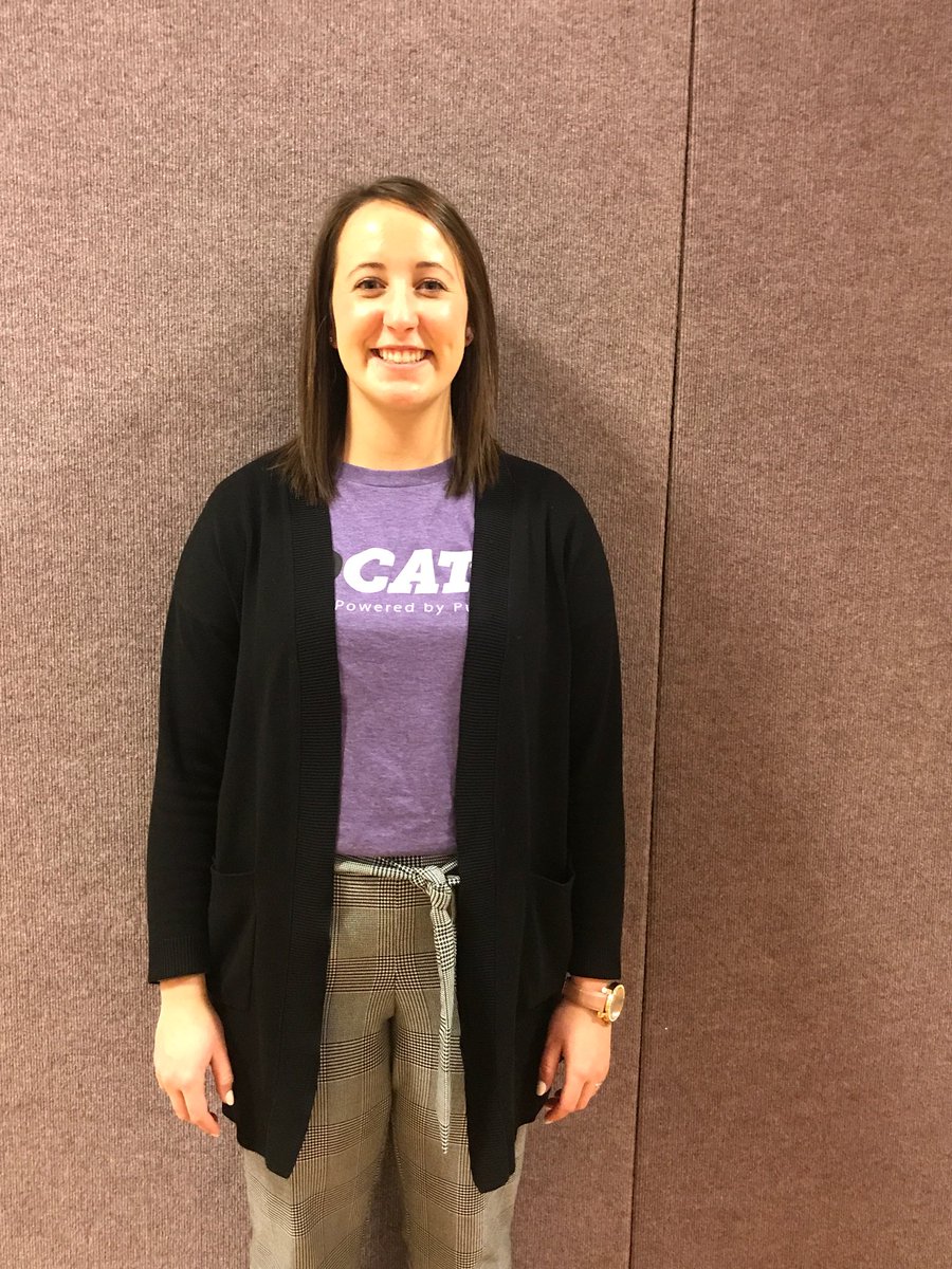 KATAeducators's tweet photo. HUGE thanks to our wonderful #EDCATS faculty that helped with #KATA2019! We are so grateful for you! Thanks to @jamespalberto, @KSUCollegeofEd, @WeAreEdCats, and so many more of the superstars in our #CollegeOfEducation who helped this day run smoothly! 💜🐈🤩🍎 https://t.co/Kd1S5KTcNe