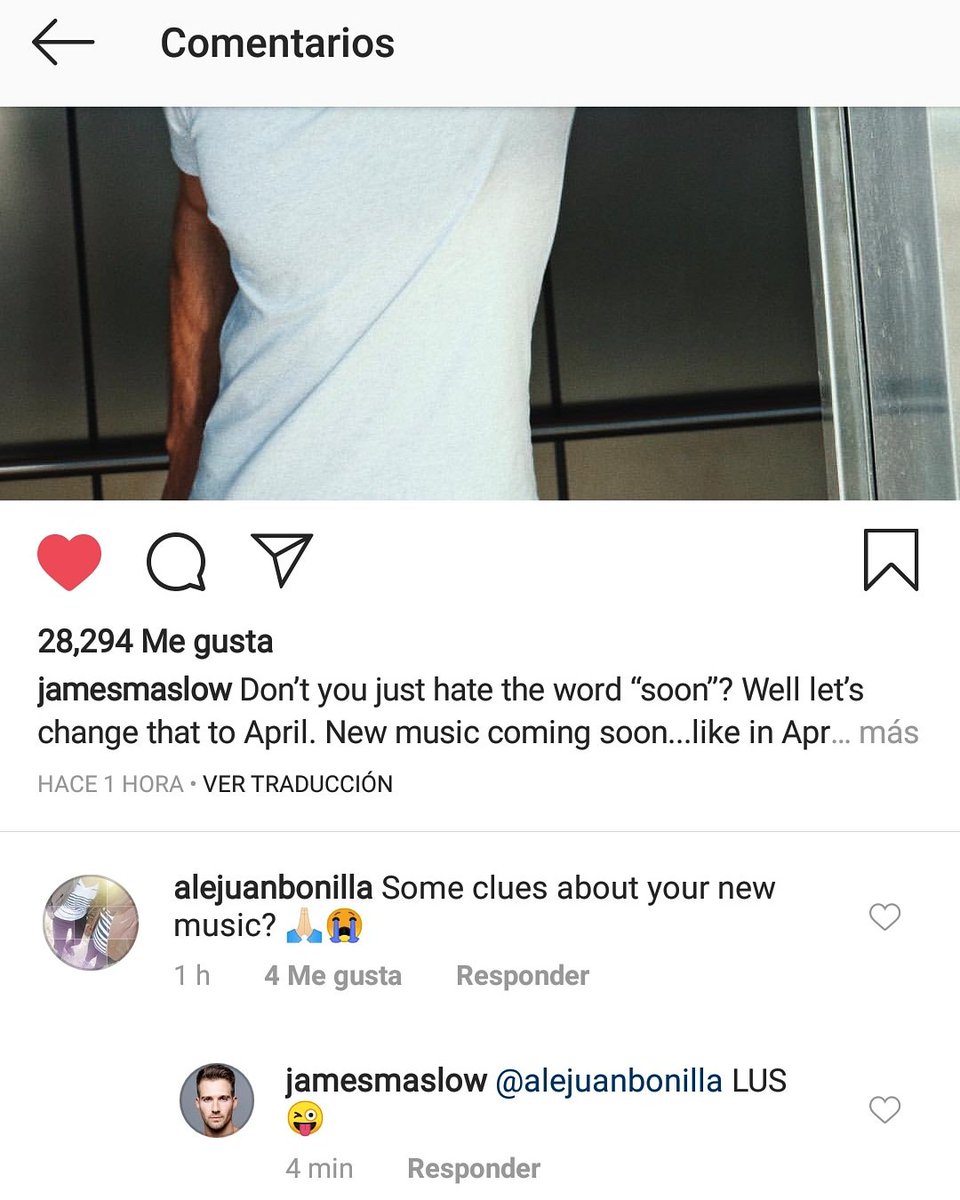 AleJuanBonilla's tweet photo. JAMES ME RESPONDIO! 😍😍😍
#AlexisABC #BigTimeRush #JamesMaslow https://t.co/VPHOvWzC6Q