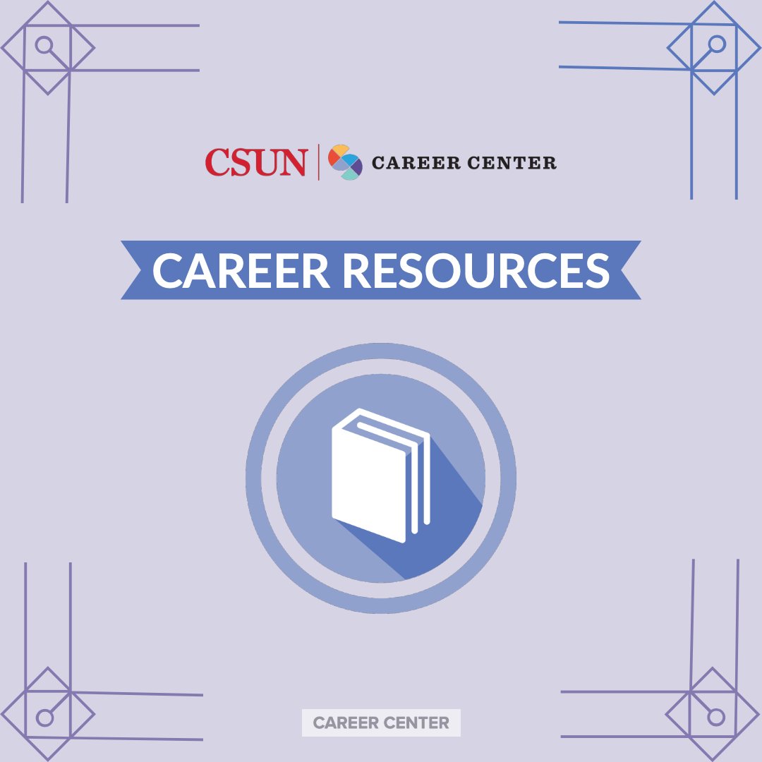 CSUNCareerCtr's tweet photo. Here is another part of the Career Center LOGO representing OUR CAREER RESOURCES including the CAREER CENTER LIBRARY, SUNLINK, and PATHWAYS. Come to the Career Center or check out our resources online. #csun #csuncareercenter #csunstudent #careerresources #pathways #futurecareer https://t.co/m9F8kG3VZ4