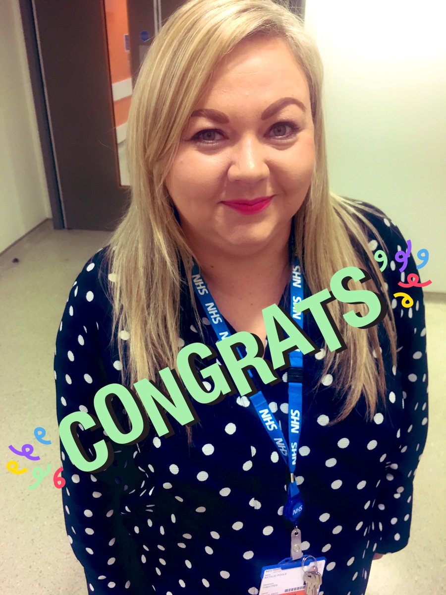 peri_team's tweet photo. This is our wonderful @Missnjpea who has been an integral part of @peri_team @RoyalLondonHosp for 7 years. Today she was successfully appointed as Matron @DentalRlh. She’ll be greatly missed in peri-op but an asset to her new team!!!!! @Percinauld @MissDRG @RudkinNJ 🍀Good Luck! https://t.co/RTRtL6v06m