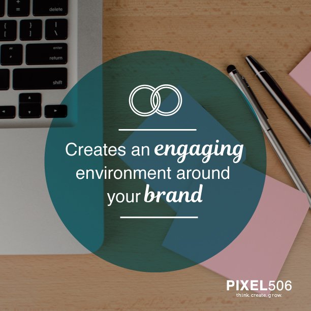 Pixel506's tweet photo. We think content marketing and content creation are #awesome
Read more about the tangible benefits of content marketing! https://t.co/FWo3uX2j02
#contentmarketing #SEO #contentstrategy #Pixel506 #Content https://t.co/ugkY2LTawY